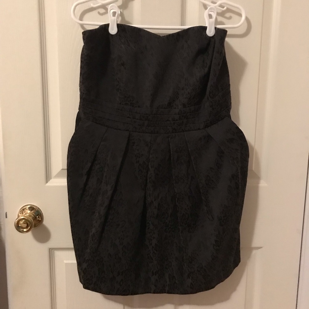 Forever 21 PLUS - Black Strapless Dress
